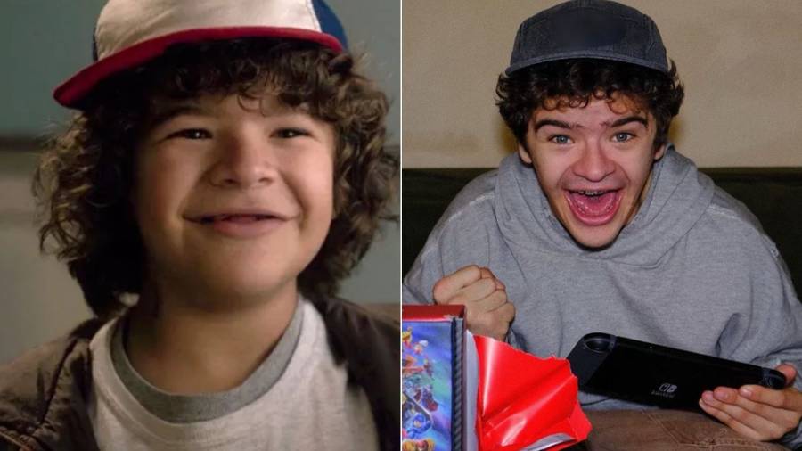 Gaten Matarazzo (Dustin Henderson)