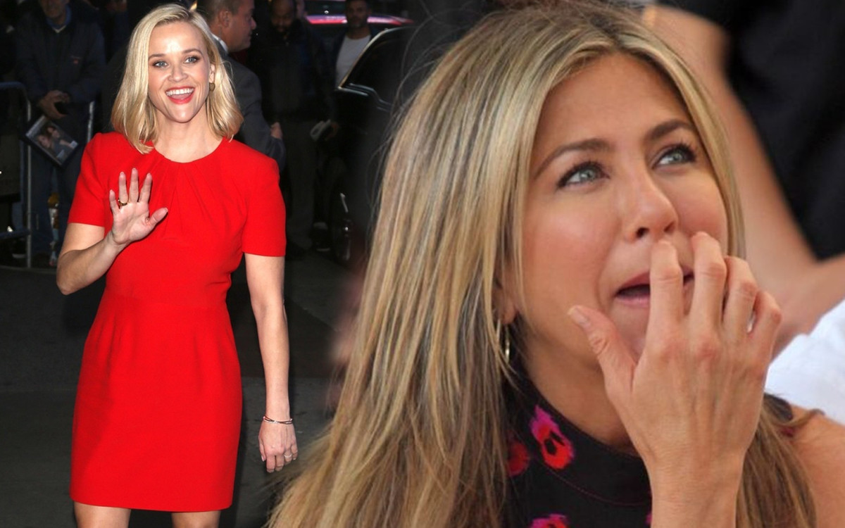 Reese Witherspoon pokazała na Instagramie urocze zdjęcie ze swoją BFF Jennifer Aniston. Wyglądają jak siostry
