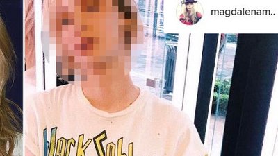 Magda Mielcarz pokazała, jak wygląda PO ŚCIĘCIU włosów (Instagram)