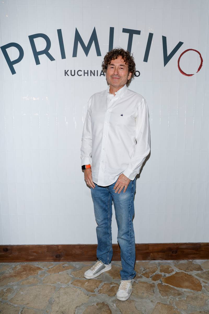 Plejada gwiazd na otwarciu restauracji: Agnieszka Więdłocha i Antoni Pawlicki, Zakościelny, Linda z żoną…