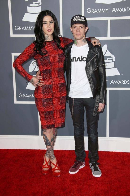 Czerwony dywan Grammy 2013