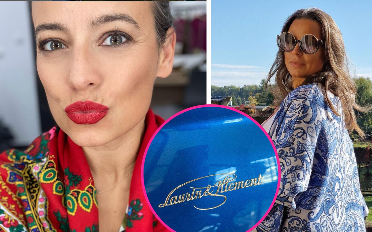 Anna Mucha pochwaliła się nowym autem: “Nówka Sztuka, nieśmigana”