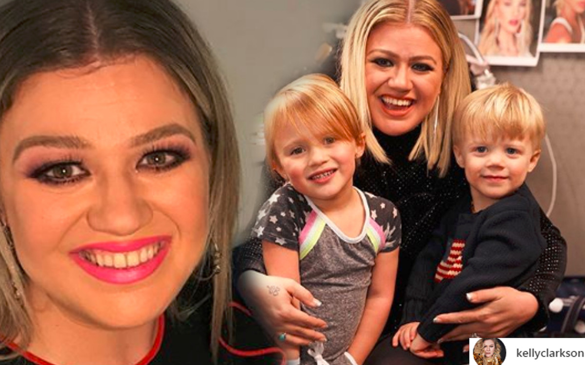Kelly Clarkson schudła dwadzieścia kilogramów. Zobaczcie jej zdjęcie