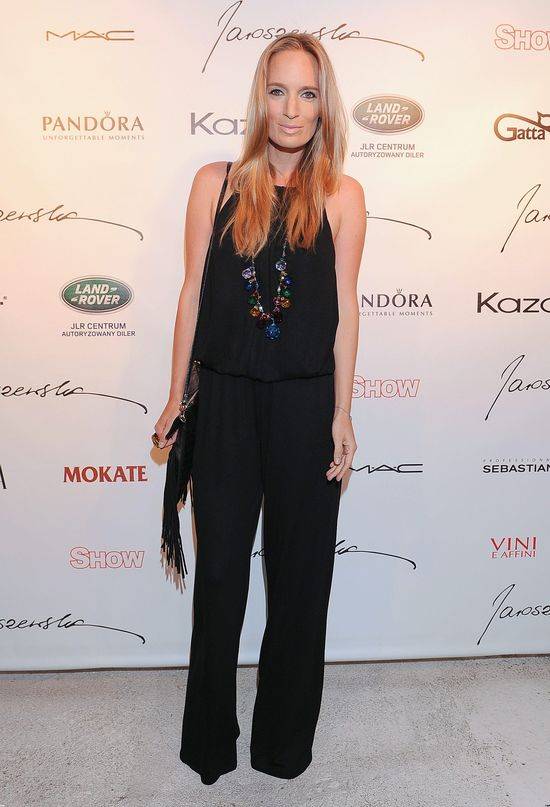 Pokaz Natalii Jaroszewskiej, jesień/zima 2014