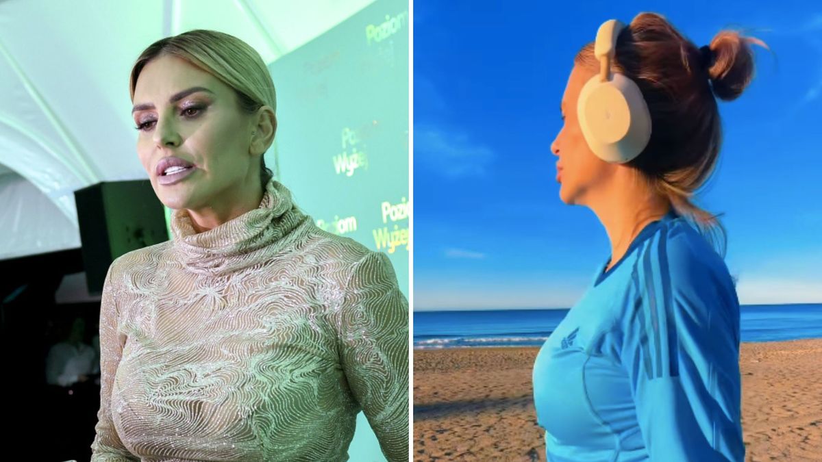 Monika Goździalska, fot. Instagram.