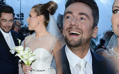 Ślub Aleksandry Kwaśniewskiej i Kuby Badacha – zdjęcia