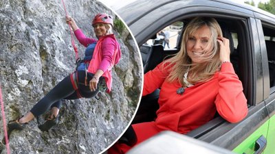 Ewa Wachowicz w niezwykłej sesji zdjęciowej. To kobieta, która nie boi się żadnych wyzwań (FOTO)