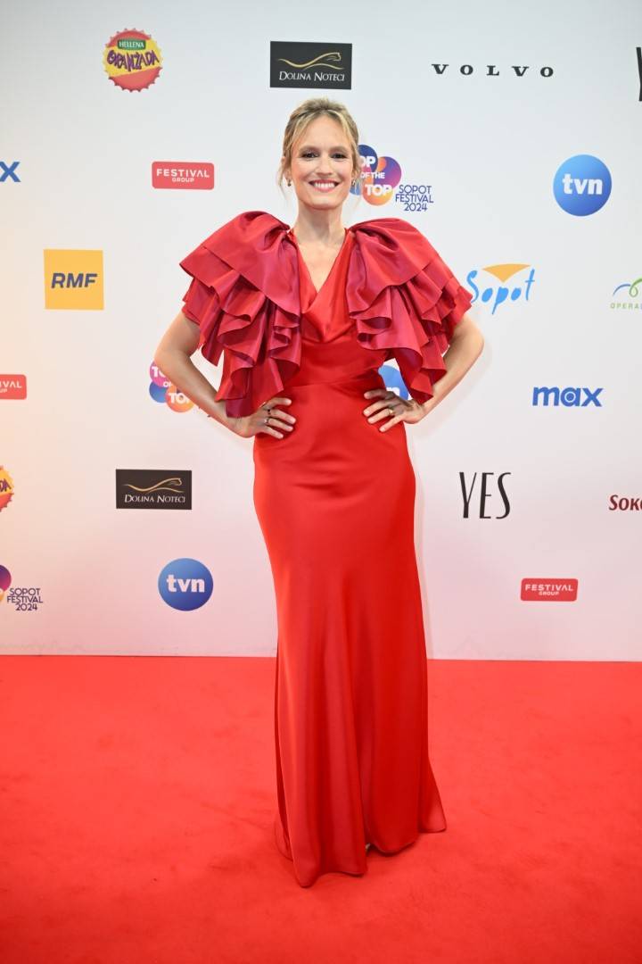 Czwarty dzień Sopot Festival 2024: Paulina Krupińska, Natalia Nykiel, Bovska, Monika Olejnik, Halina Frąckowiak