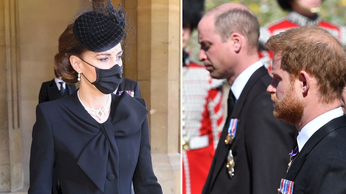 Nagranie z pogrzebu księcia Filipa poruszyło Internet. Przełom w relacjach rodziny królewskiej?