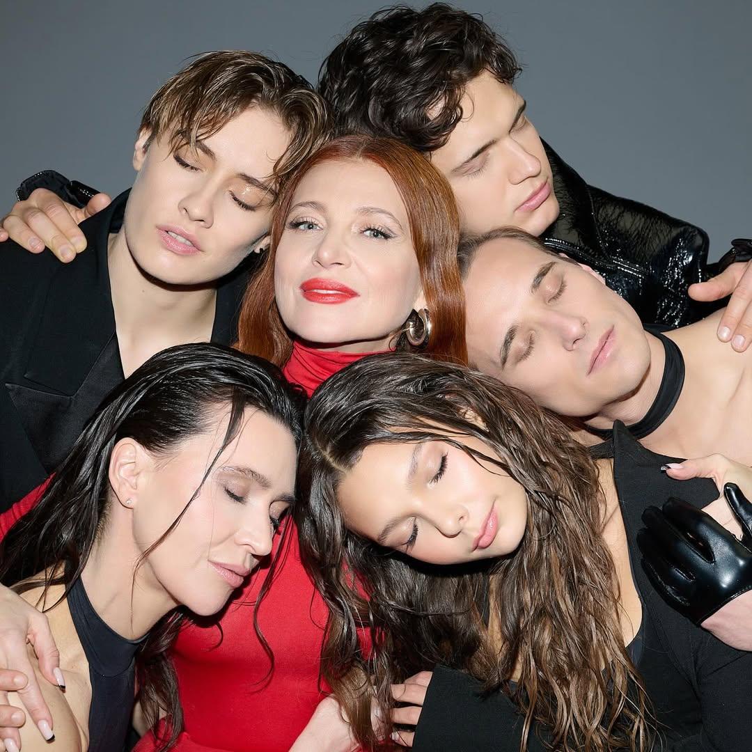 Walentynkowa sesja Kasi Zillmann, fot. Instagram