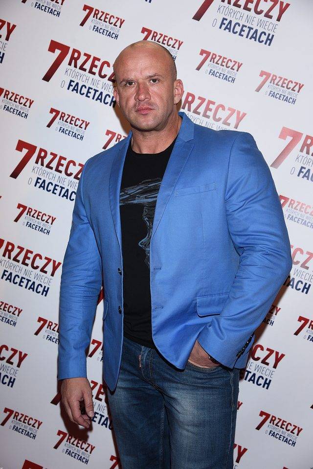 Tomasz Oświeciński – kim jest “Strachu” z Pitbulla?