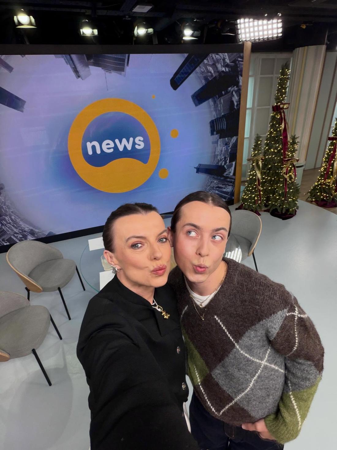 Kasia Sokołowska i Mateusz Giszka fot. Instagram