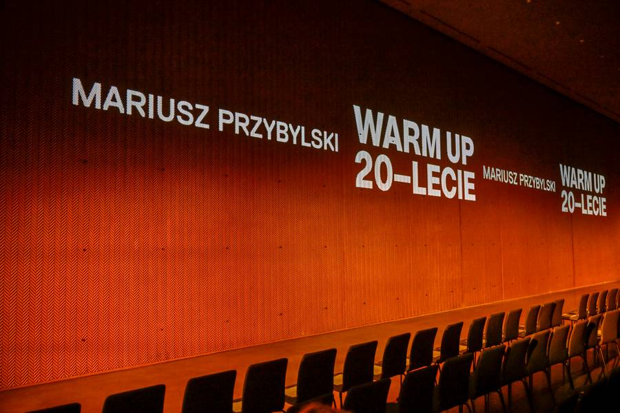 Warm Up 20-lecie - pokaz Mariusza Przybylskiego