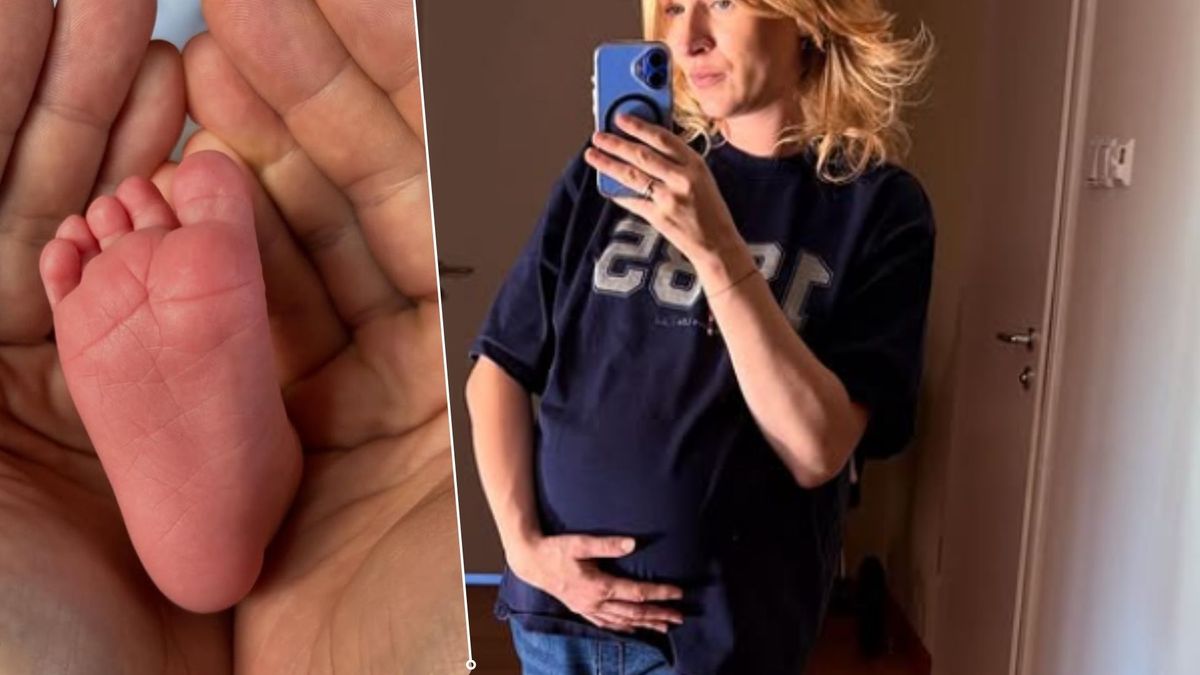 40-letnia polska gwiazda urodziła, fot.: Instagram