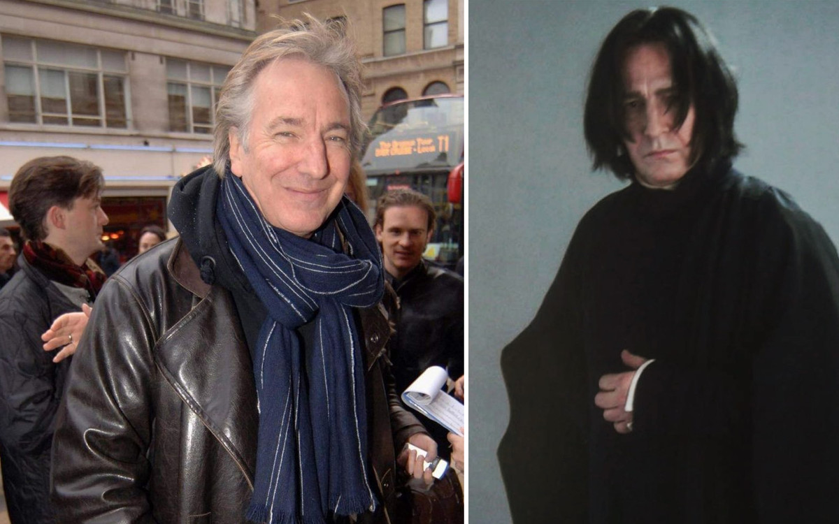 Pamiętniki Alana Rickmana: to DLATEGO aktor nie przerwał gry w Harrym Potterze, mimo śmiertelnej choroby