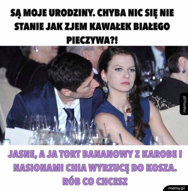 30 memów na 30 urodziny Lewandowskiej! Wybraliśmy najlepsze