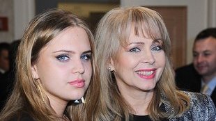 Córka Trojanowskiej, Roxana, na modowej imprezie (FOTO)