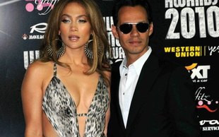 Zakochana Jennifer Lopez z Markiem i dziećmi