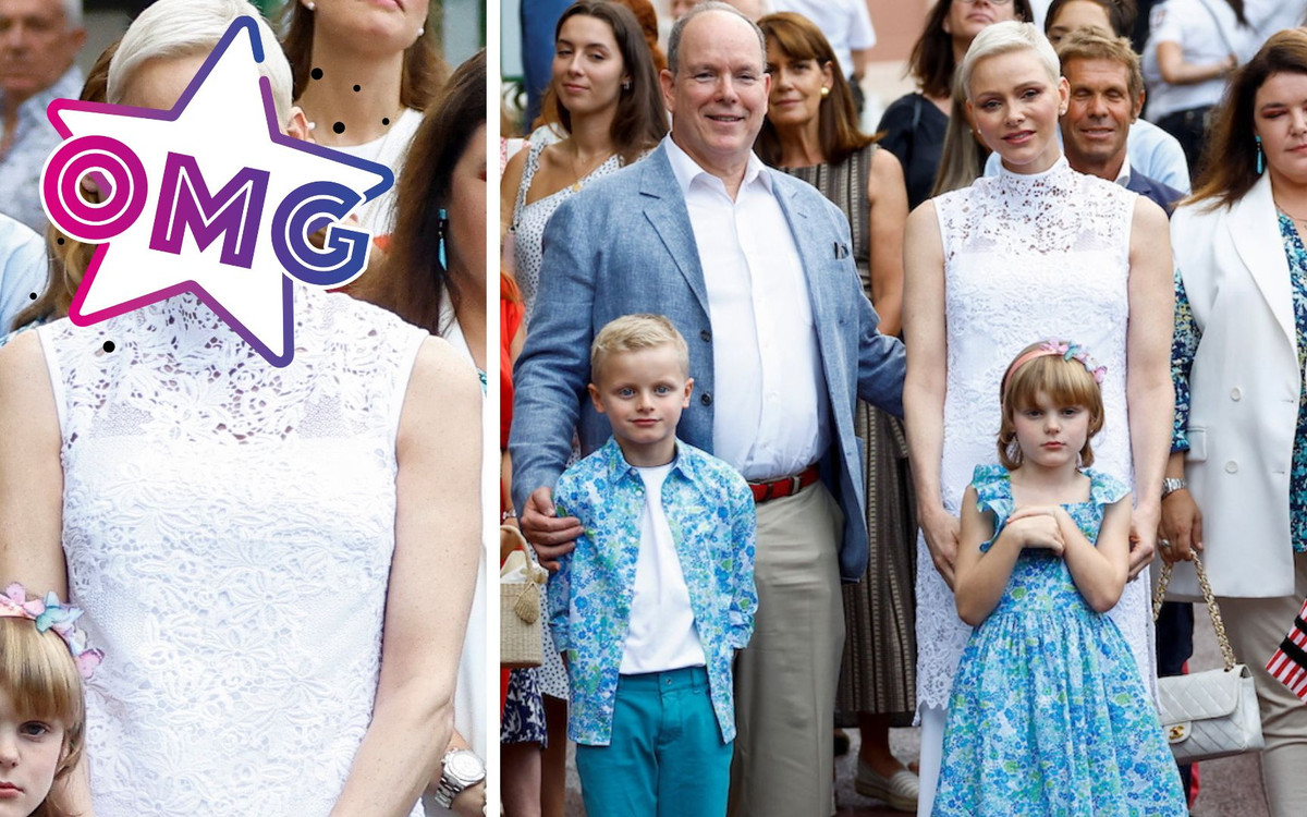 Książę Albert z księżniczką Charlene i dziećmi na pikniku. Niezwykle rzadki widok (ZDJĘCIA)