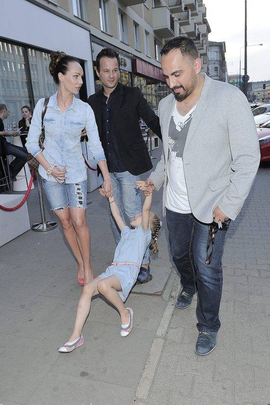 Carmen Egurrola – córka Agustina Egurroli i Niny Tyrki