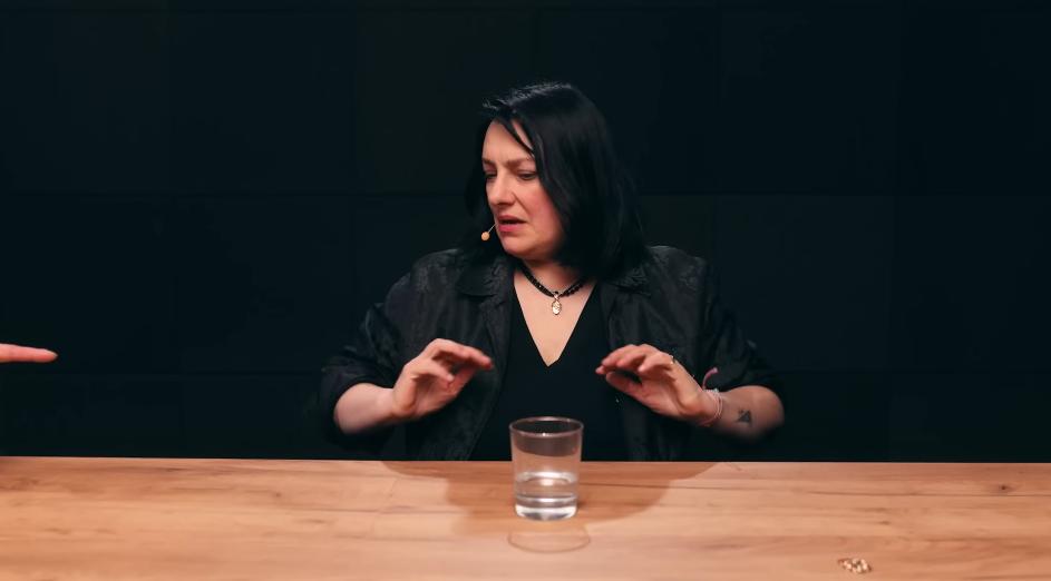 Alicja Borkowska, fot. podkast Piotra Krysiaka.