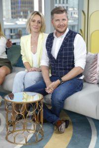 Małgorzata Ohme i Filip Chajzer w studio "DDTVN"