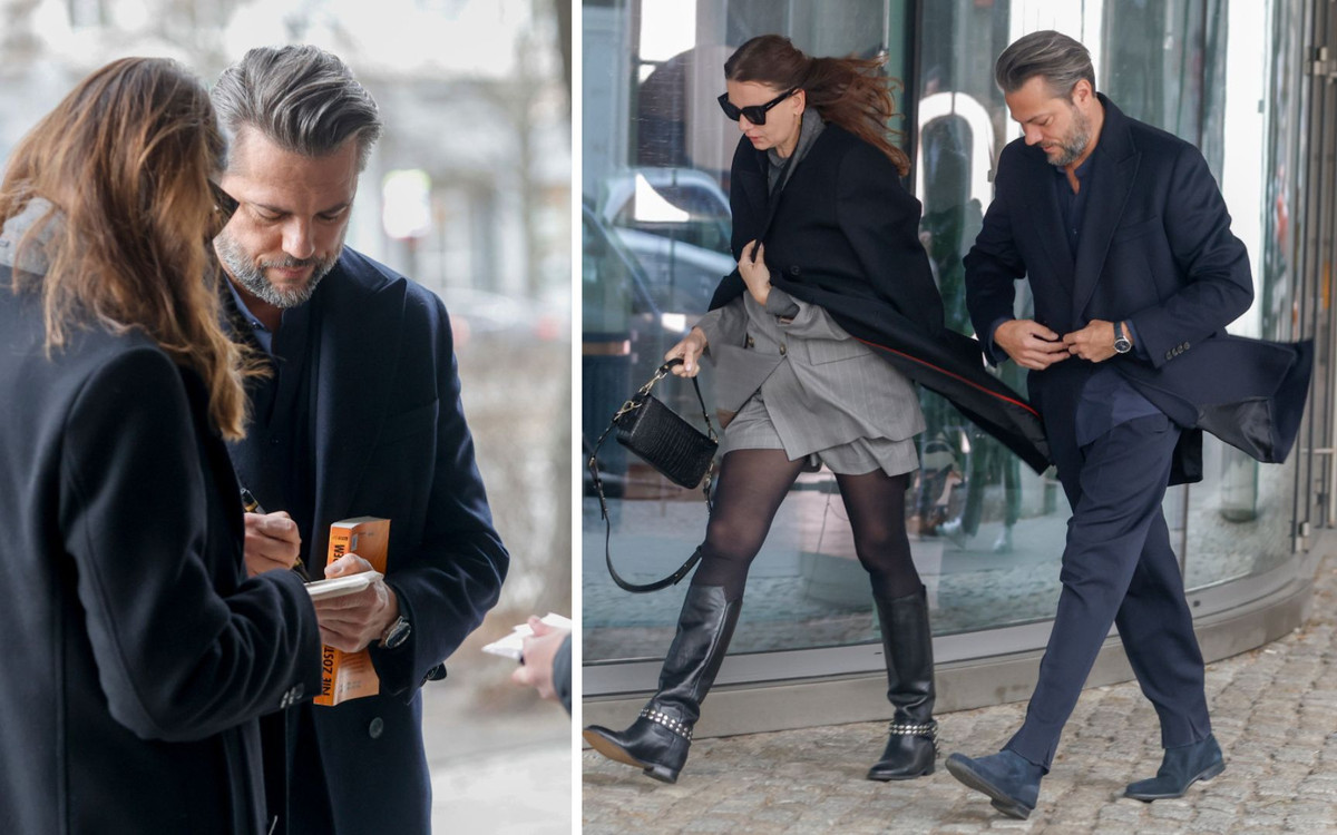 Zakochani Olivier Janiak i Karolina Malinowska w drodze do studia DDTVN (ZDJĘCIA)