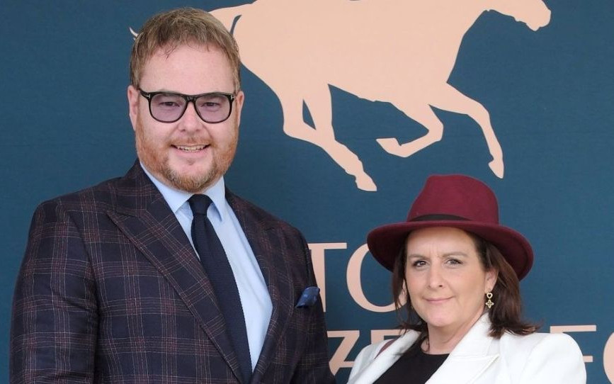 Wielka wpadka księcia Lubomirskiego na wyścigach na Służewcu. Nie dało się nie zauważyć