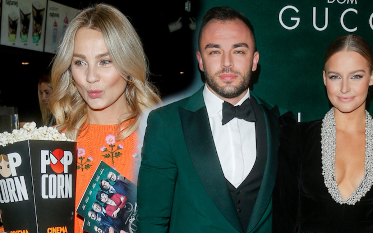 Mnóstwo gwiazd na premierze filmu “House of Gucci”: zabójcza stylizacja Karoliny Pisarek