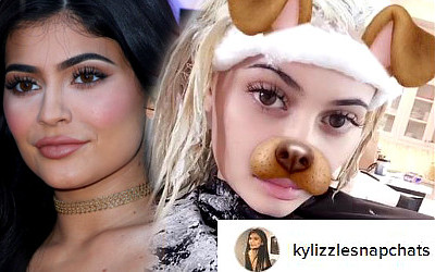 To NIE JEST peruka! Kylie Jenner została BLONDYNKĄ (Snapchat)