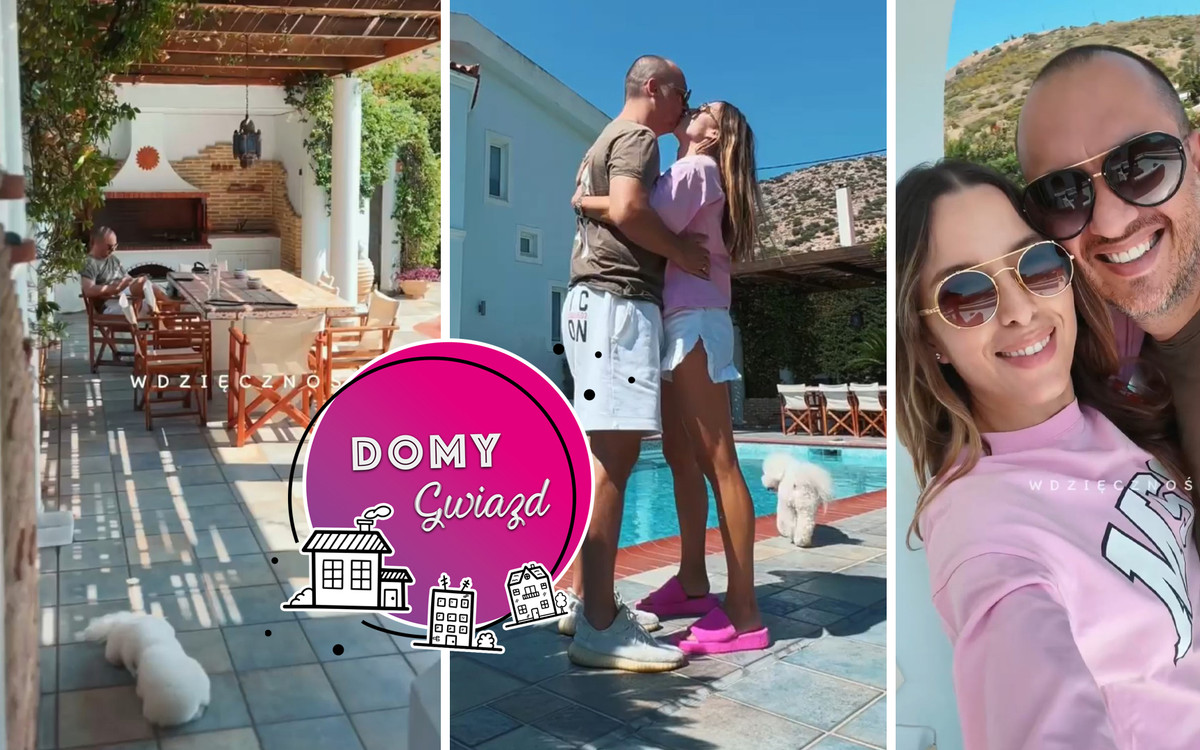 Grecki apartament Ewy Chodakowskiej to synonim egzotycznego luksusu. Widoki zapierają dech! (FOTO)