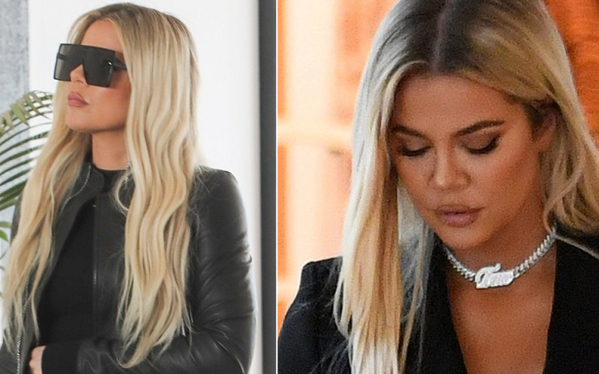 Khloe Kardashian w obcisłych legginsach pokazała, jak wygląda jej figura naprawdę