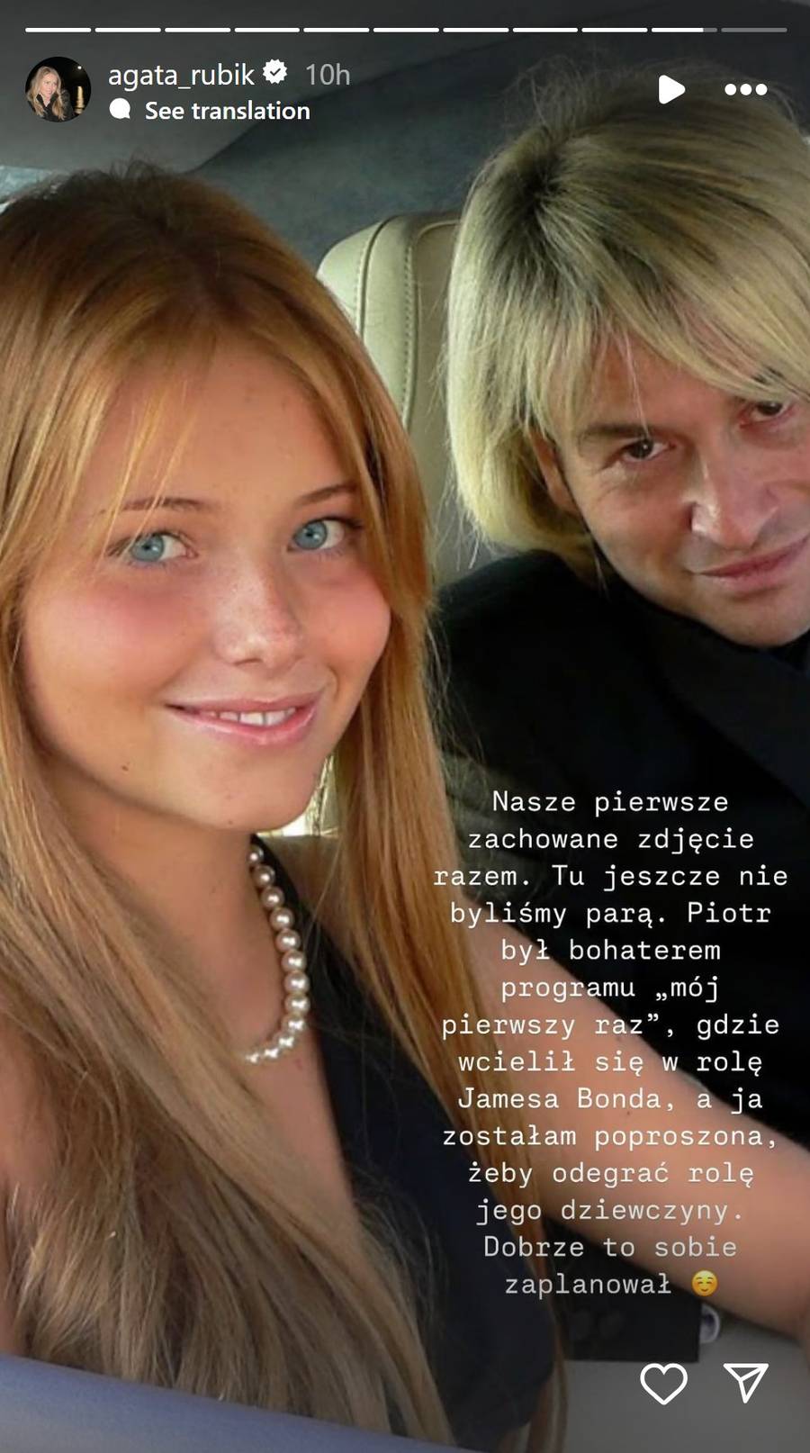 Rubikowie świętują 19 lat razem! Agata pokazała PIERWSZE wspólne zdjęcie: “Tu jeszcze nie byliśmy parą” (FOTO)