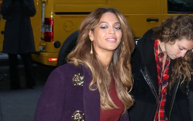 Nieudana stylizacja Beyonce