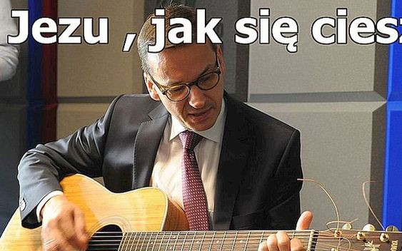 Mateusz Morawiecki za Beatę Szydło – memy