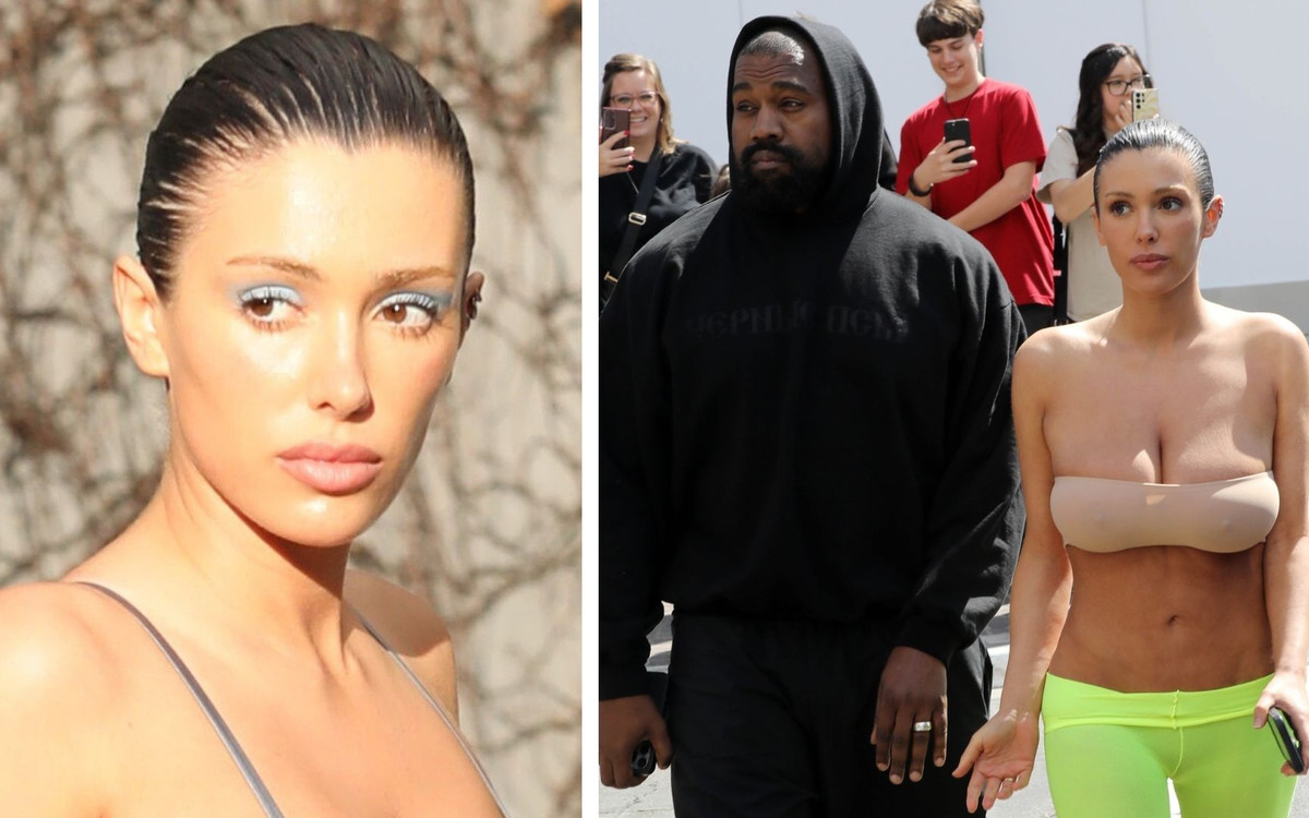 Bianca Censori świeci pośladkami w centrum Paryża! Co ten Kanye West jeszcze wymyśli…