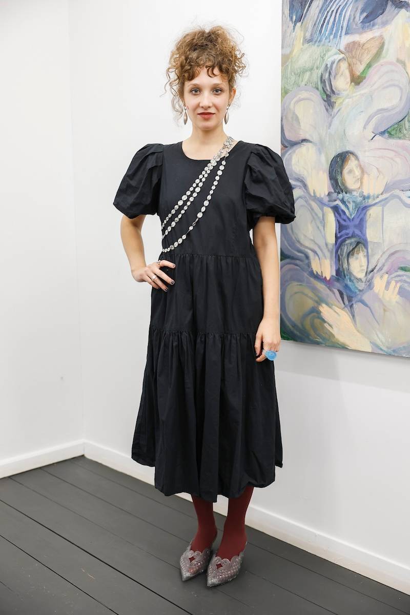 Doda zadała szyku na wernisażu. Obrazy inspirowane artystką!