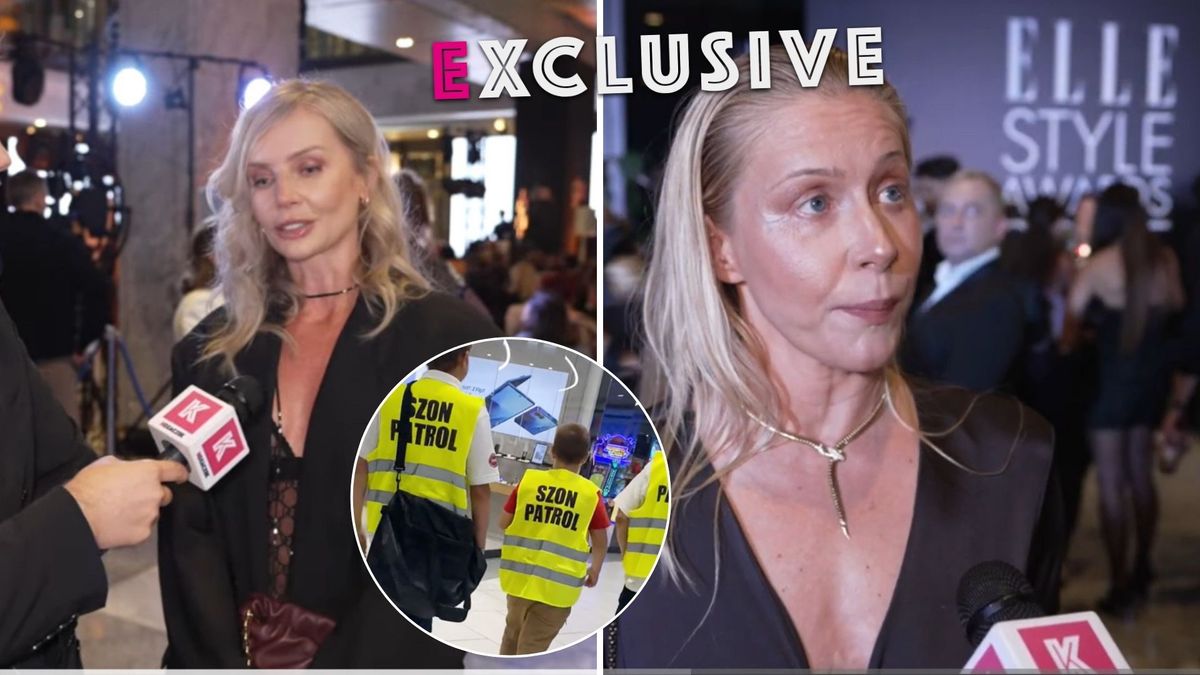 Katarzyna Warnke i Agnieszka Woźniak- Starak o SZON PATROLU
