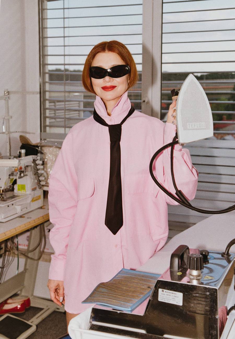 Ada Fijał, fot. Łukasz Bartyzel.