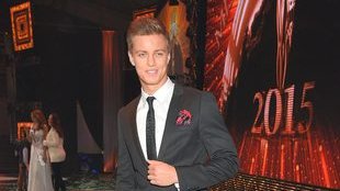 Rafał Jonkisz pod prysznicem (Facebook)