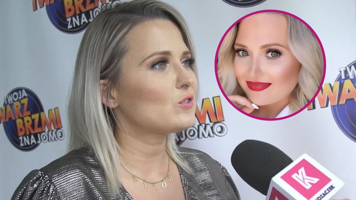 Gosia Andrzejewicz przerabia zdjęcia?