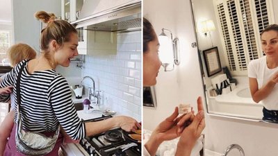 Gustowne mieszkanie Małgorzaty Sochy – zobaczcie, jak urządziła się aktorka (ZDJĘCIA)