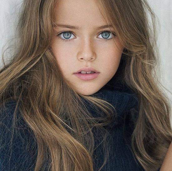 Kristina Pimenova – najśliczniejsza dziewczynka na świecie?