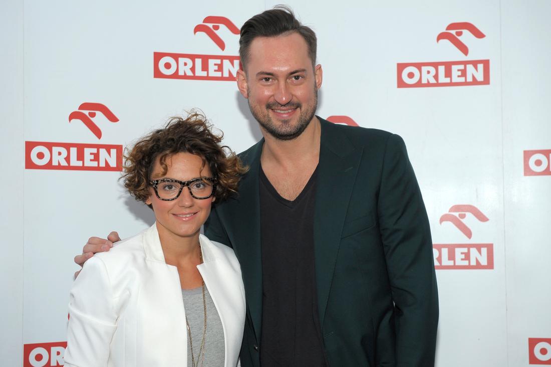 Marcin Prokop i Maria Prażuch-Prokop, fot. AKPA