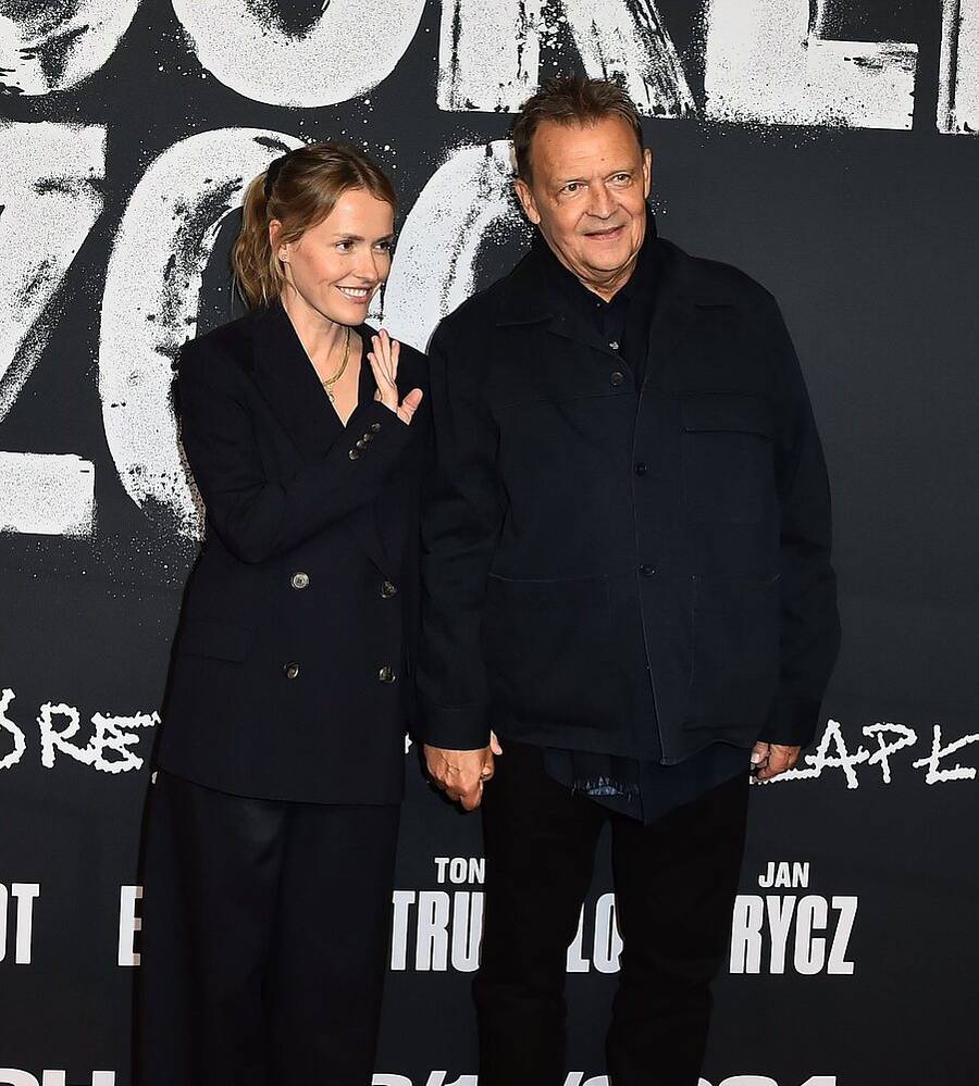 Relacja Olgi Frycz z ojcem Janem Fryczem