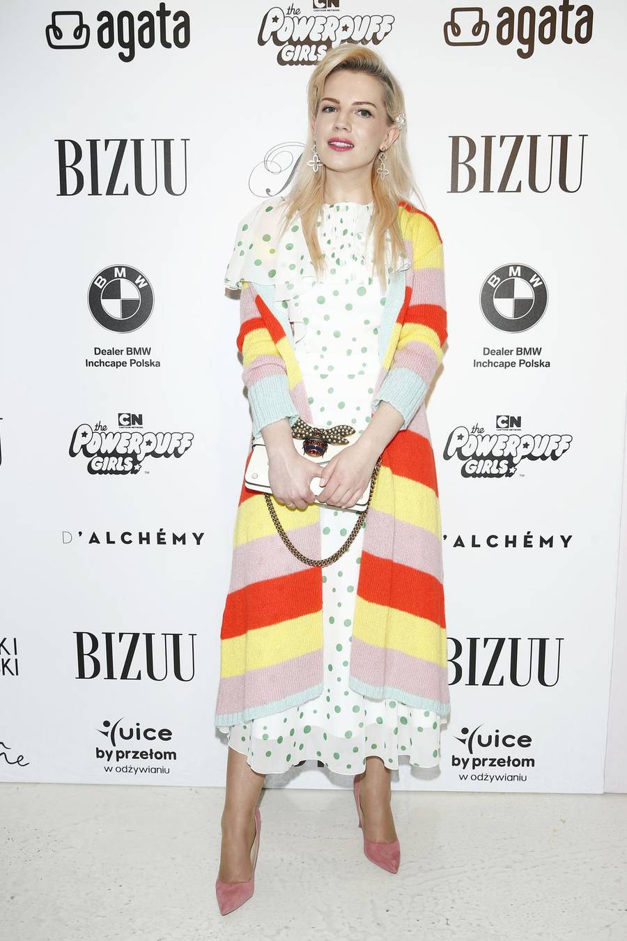 Gwiazdy na pokazie sportowej kolekcji Bizuu – Paulina Krupińska, Zosia Ślotała, Kasia Burzyńska