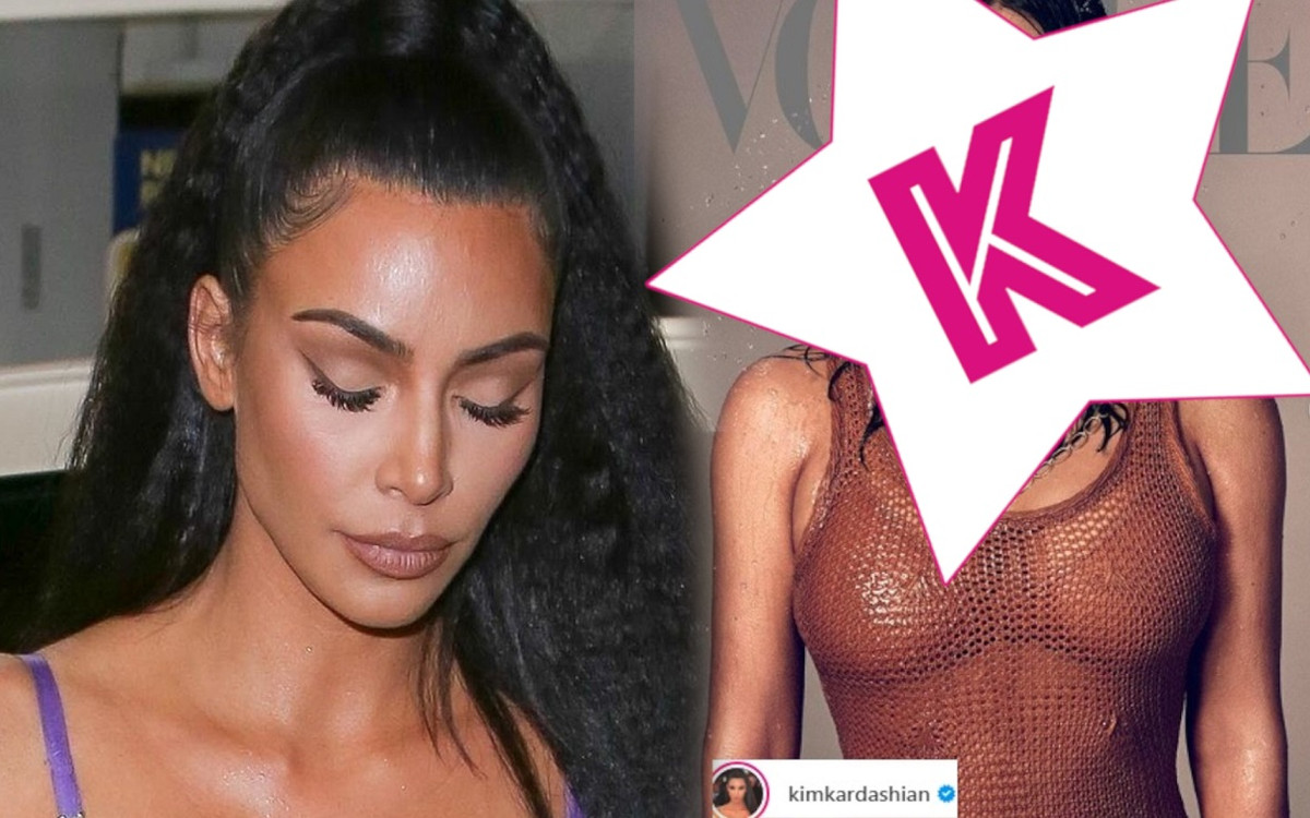 No i stało się! Kim Kardashian na okładce amerykańskiego Vogue’a