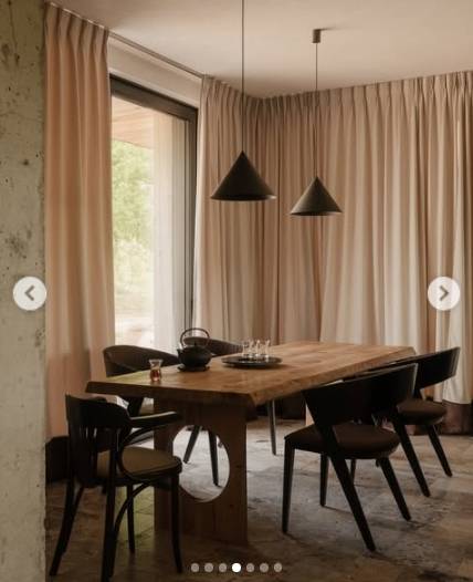 Tak mieszka Agnieszka Dygant, fot. Instagram