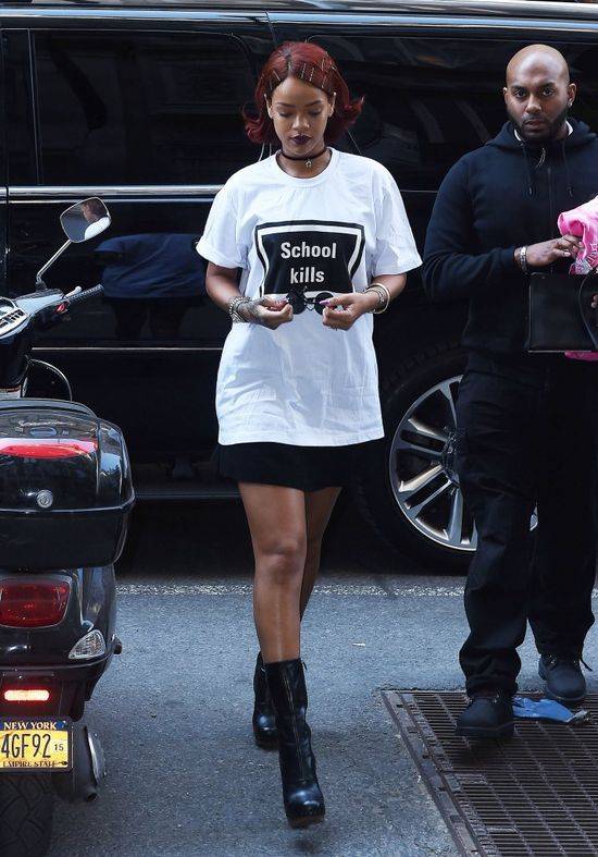 Rihanna prywatnie i na czerwonych dywanach