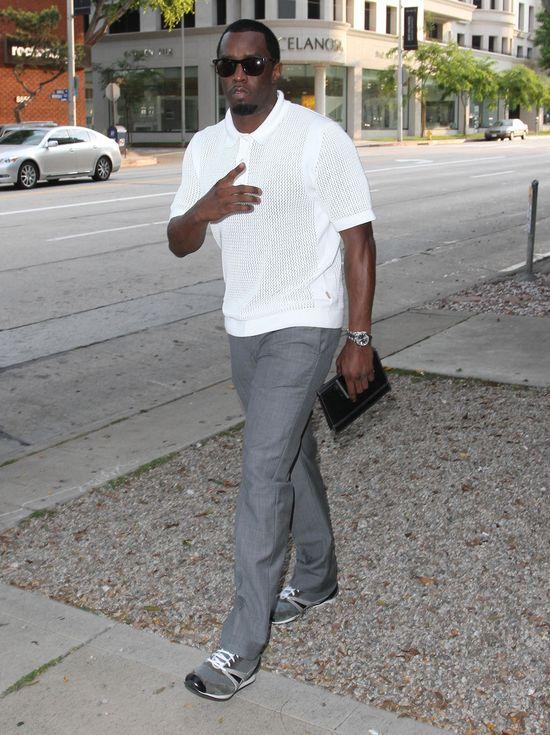 Diddy ma problem z więziennym jedzeniem